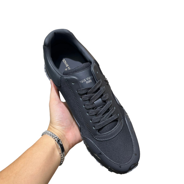 Louis Vuitton, Run Away, Men's Sneaker, Black