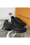 Louis Vuitton, Run Away, Men's Sneaker, Black