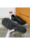 Louis Vuitton, Run Away, Men's Sneaker, Black