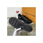 Louis Vuitton, Run Away, Men's Sneaker, Black