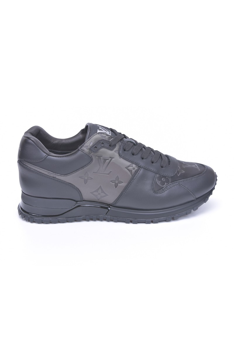 Louis Vuitton, Run Away, Men's Sneaker, Black