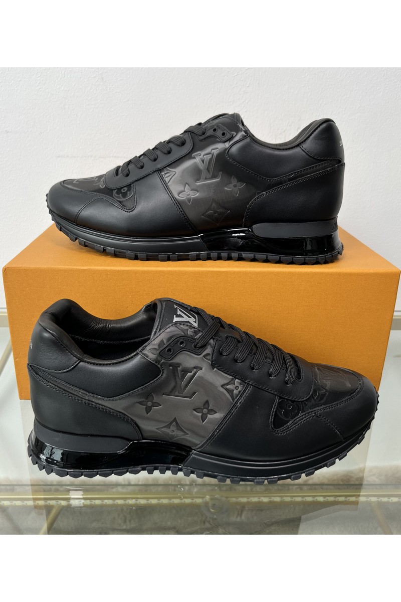 Louis Vuitton, Run Away, Men's Sneaker, Black