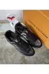 Louis Vuitton, Run Away, Men's Sneaker, Black