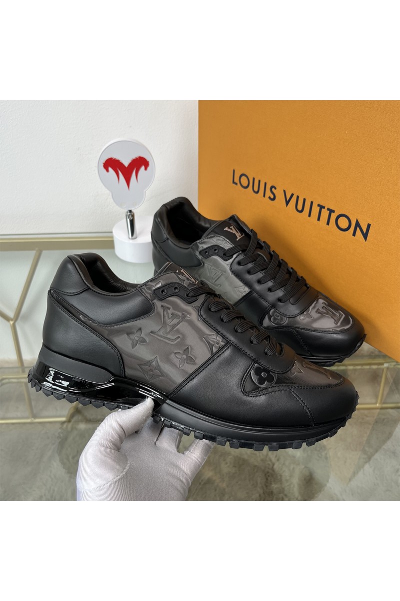 Louis Vuitton, Run Away, Men's Sneaker, Black