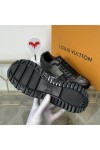 Louis Vuitton, Run Away, Men's Sneaker, Black