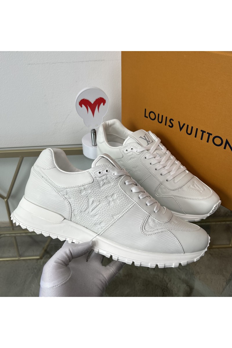Louis Vuitton, Run Away, Men's Sneaker, White