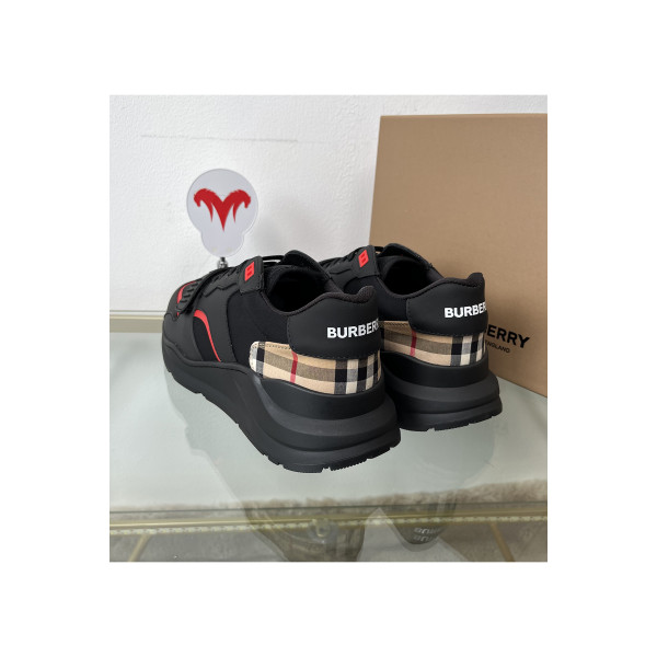 Burberry, Men's Sneaker, Black