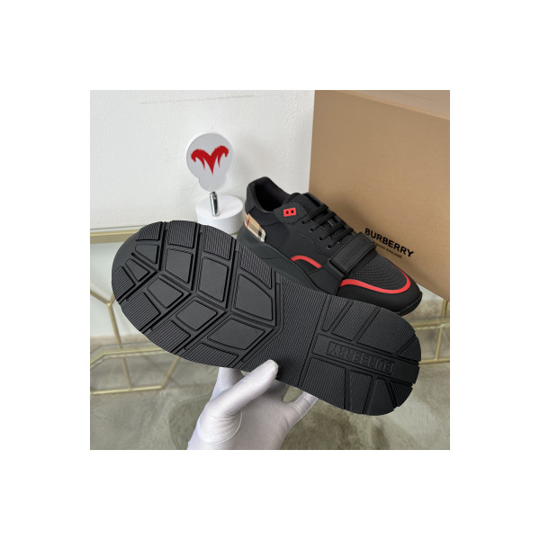 Burberry, Men's Sneaker, Black