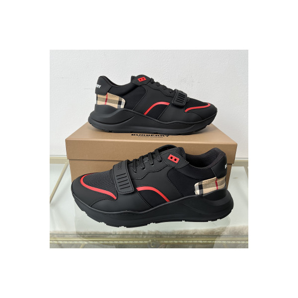 Burberry, Men's Sneaker, Black