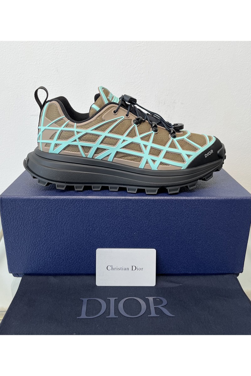 Christian Dior, B31, Men's Sneaker, Khaki