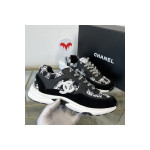 Chanel, Men's Sneaker, Black