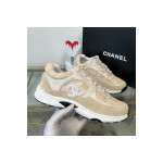Chanel, Men's Sneaker, Beige