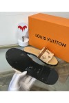 Louis Vuitton, Women's Slipper, Beige