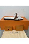 Louis Vuitton, Women's Slipper, White