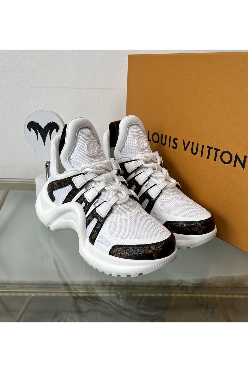 Louis Vuitton, Arclight, Women's Sneaker, White