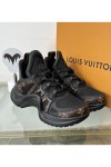 Louis Vuitton, Arclight, Women's Sneaker, Black
