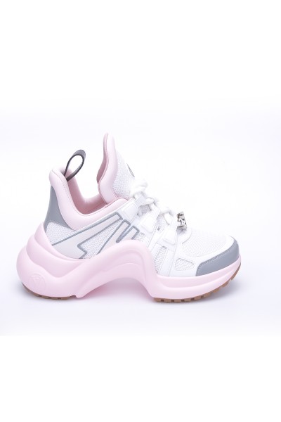 Louis Vuitton, Arclight, Women's Sneaker, Pink