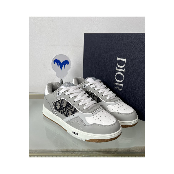 Christian Dior, B27,  Men's Sneaker, Grey