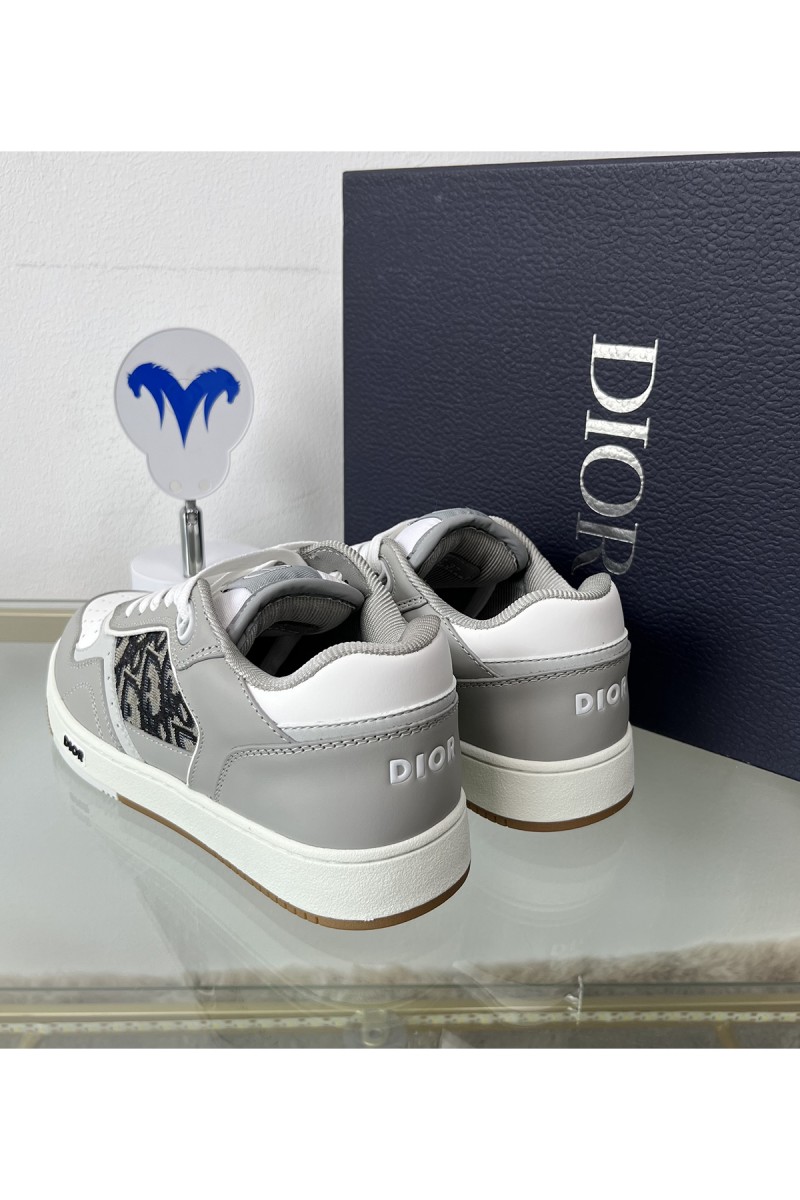 Christian Dior, B27,  Men's Sneaker, Grey