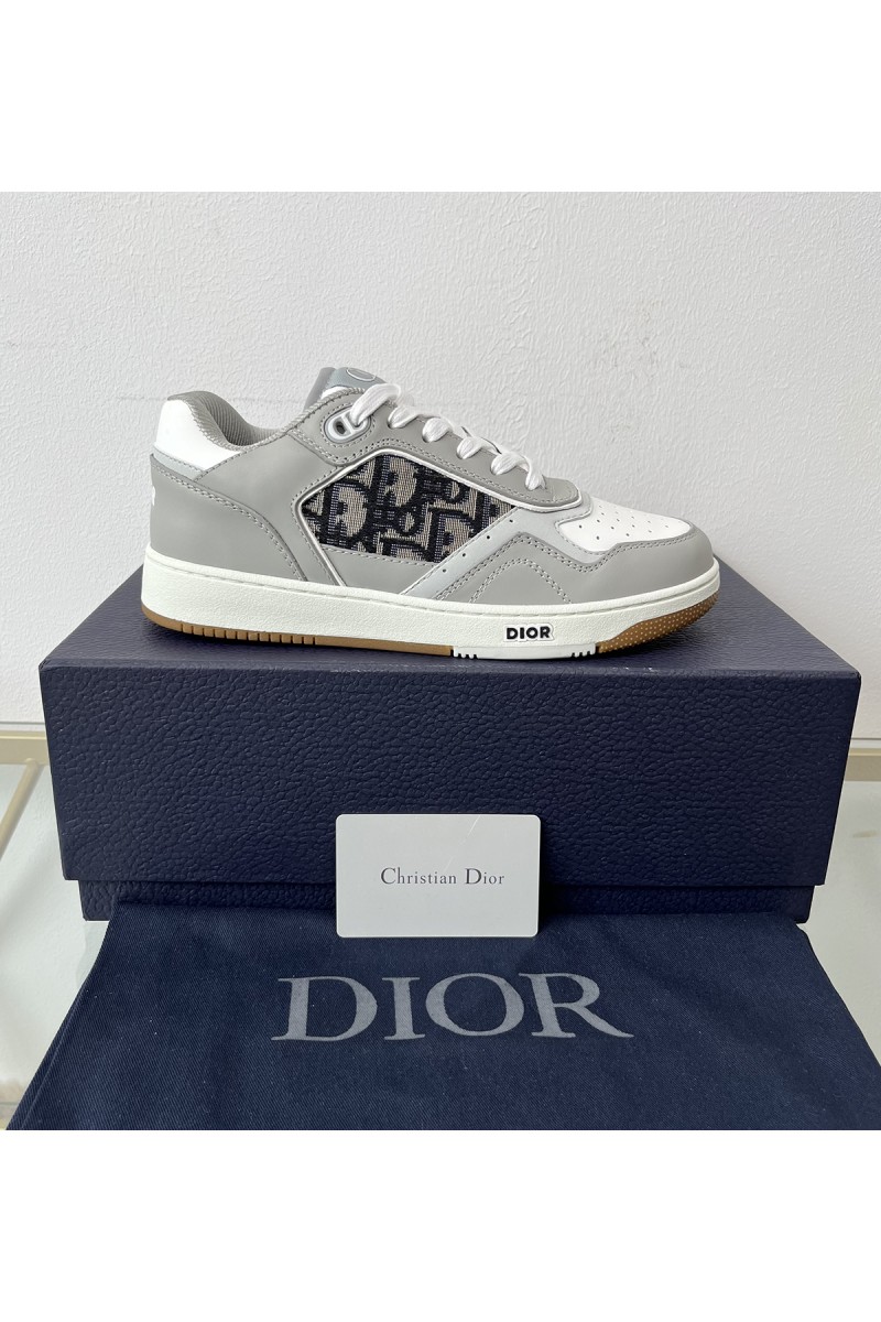 Christian Dior, B27,  Men's Sneaker, Grey