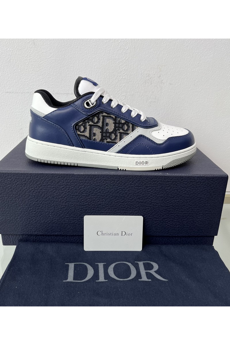 Christian Dior, B27,  Men's Sneaker, Navy