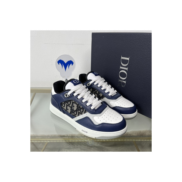 Christian Dior, B27,  Men's Sneaker, Navy