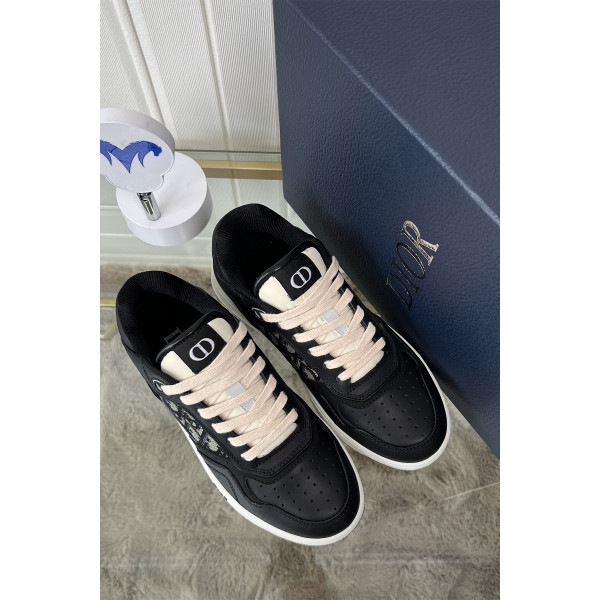 Christian Dior, B27,  Men's Sneaker, Black