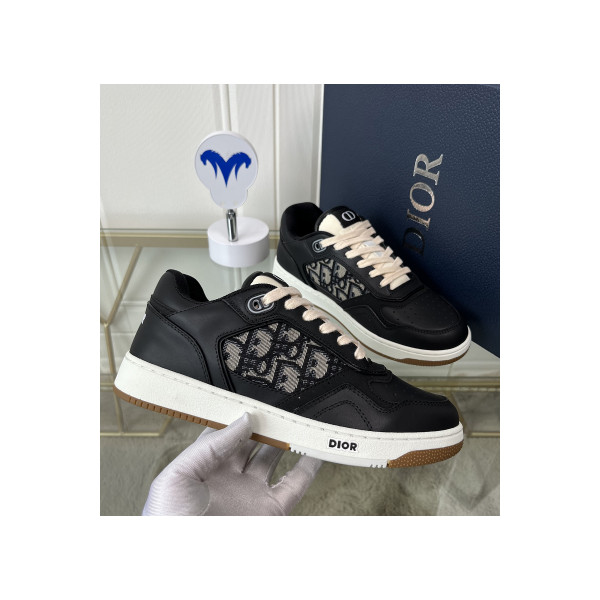 Christian Dior, B27,  Men's Sneaker, Black