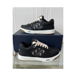 Christian Dior, B27,  Men's Sneaker, Black