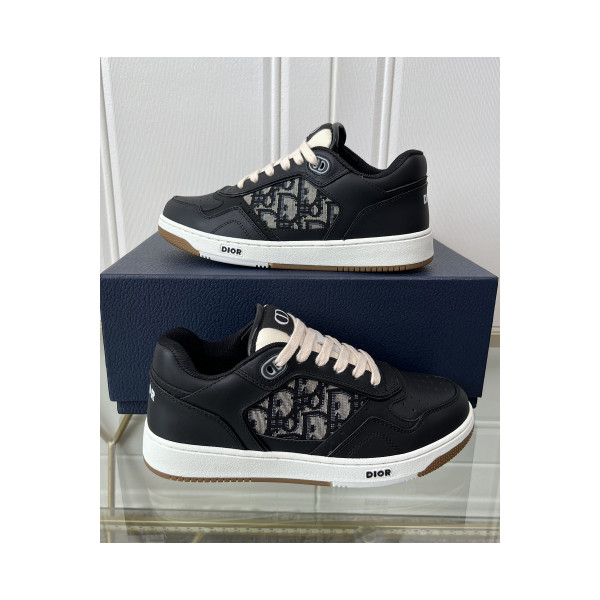 Christian Dior, B27,  Men's Sneaker, Black