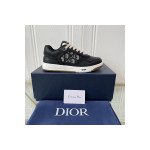 Christian Dior, B27,  Men's Sneaker, Black