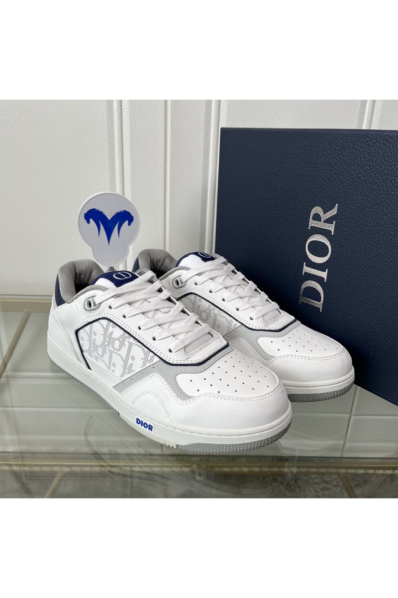 Christian Dior, B27,  Men's Sneaker, White