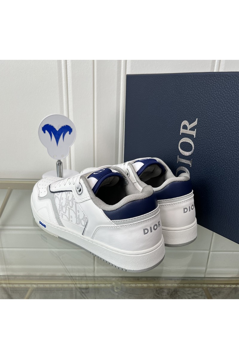 Christian Dior, B27,  Men's Sneaker, White