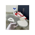 Christian Dior, B27,  Men's Sneaker, Red