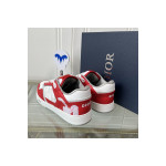 Christian Dior, B27,  Men's Sneaker, Red