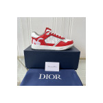 Christian Dior, B27,  Men's Sneaker, Red