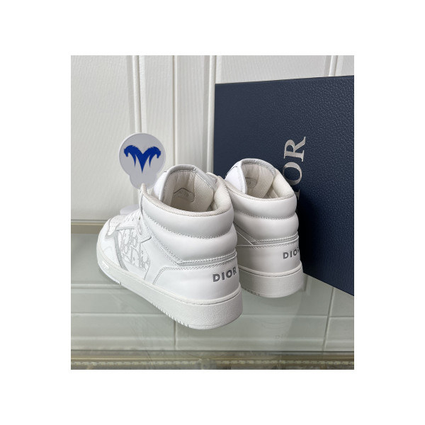 Christian Dior, B27 High Top,  Men's Sneaker, White