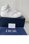 Christian Dior, B27 High Top,  Men's Sneaker, White