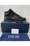 Christian Dior, B27 High Top,  Men's Sneaker, Black