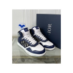 Christian Dior, B27 High Top,  Men's Sneaker, Navy