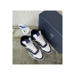 Christian Dior, B27 High Top,  Men's Sneaker, Navy