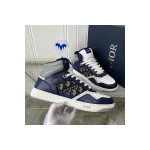 Christian Dior, B27 High Top,  Men's Sneaker, Navy