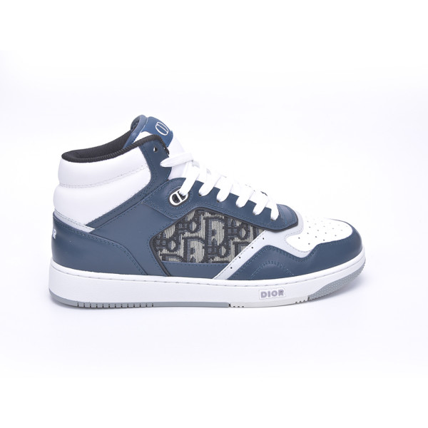 Christian Dior, B27 High Top,  Men's Sneaker, Navy