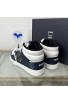 Christian Dior, B27 High Top,  Men's Sneaker, Navy