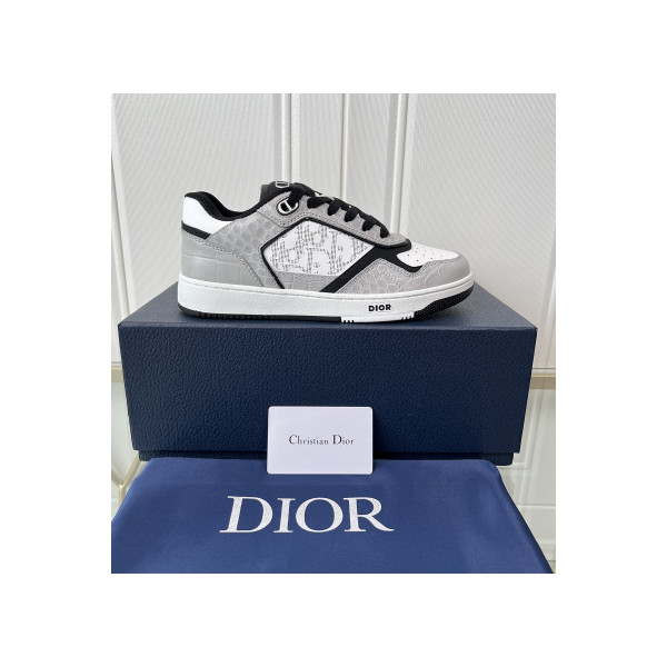 Christian Dior, B27, Women's Sneaker, Grey