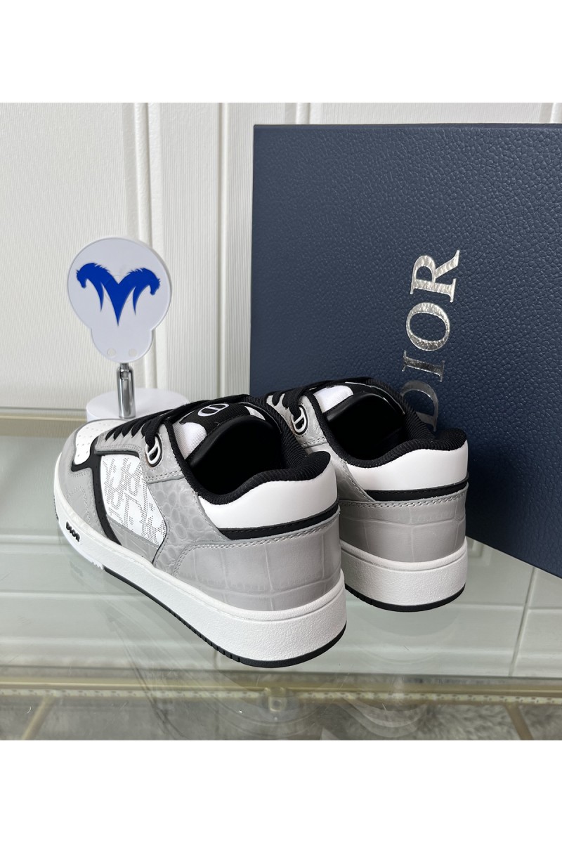 Christian Dior, B27, Women's Sneaker, Grey