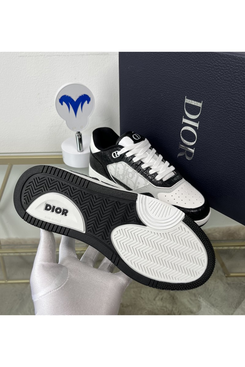 Christian Dior, B27, Women's Sneaker, Black