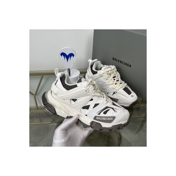 Balenciaga, Track Trainer, Women's Sneaker, White