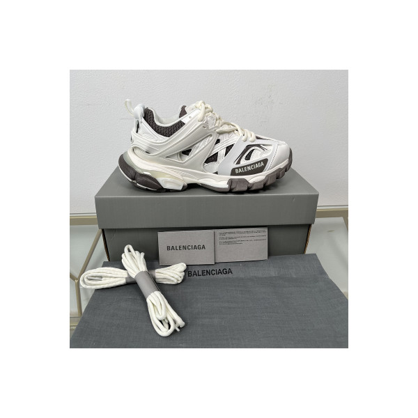Balenciaga, Track Trainer, Women's Sneaker, White