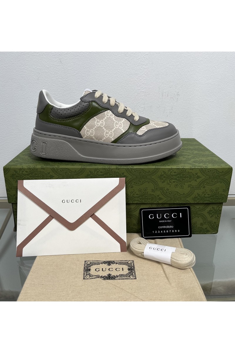 Gucci, Women's Sneaker, Green